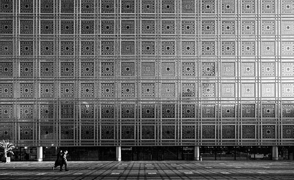L'Institut du Monde Arabe, Paris